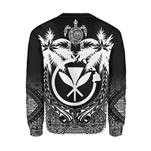 Nouveau Design Sweatshirts Avec Logo Personnalisé Imprimé Personnaliser 100% Coton Casual Wear Confortable Hommes Sweatshirts Hawaïens - Product Image 4