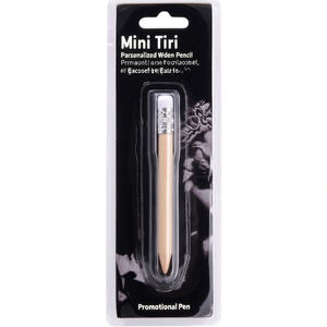 Mini Tiril Matita in Legno Personalizzata per Gadget Promozionali - Product Image 2