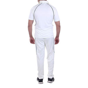 Professional Custom <b>Cricket</b> Uniform <b>Full</b> Sublimation Logo Design Plus Size Printed Quick Dry Custom Colors Spandex/Cotton Unisex - Product Image 3