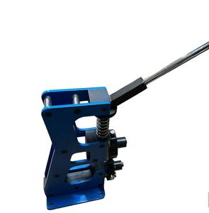 Machine à poinçonner le cuir manuelle multifonctionnelle 10 yeux Oren Celik Makina Garantie de 2 ans - Product Image 2