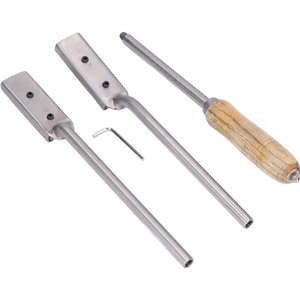 Kit de râpe à flotteur réglable pour cheval 4 pièces ensemble d'outils dentaires équins professionnels avec haute flexibilité polissage fin en acier inoxydable - Product Image 4
