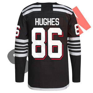 Sibrin เสื้อเจอร์ซีย์ฮ็อกกี้น้ำแข็งมืออาชีพแบบพรีเมี่ยมออกแบบโลโก้ได้ตามต้องการหมายเลขที่กำหนดเองระบายอากาศได้อย่างรวดเร็วสำหรับเยาวชนผู้ใหญ่ - Product Image 3