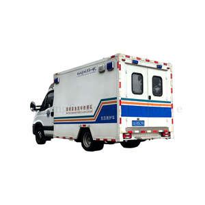 Ambulancia de Emergencia Diésel Usada con Transmisión Manual y Longitud de 3-8m para Traslado de Pacientes y Asistencia de Primeros Auxilios - Product Image 3