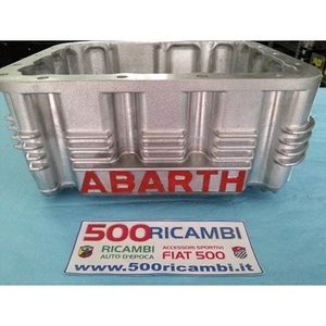 Cárter de Aceite de Aluminio de 4 KG para FIAT 500 EPOCA y 126 COPPA OLIO ABARTH SPORTIVA - Product Image 1