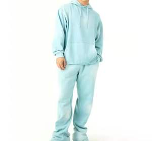 Ropa Deportiva Personalizada con Estampado por Sublimación, 100% Algodón Lavado, Forro Polar Transpirable de Alta Calidad, Unisex, Corte Regular, para Invierno - Product Image 4