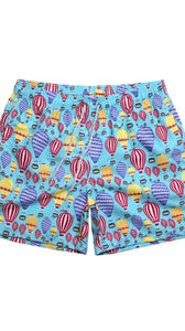 กางเกงขาสั้นผู้ชายแบบสั่งทำกางเกงชายหาดแฟชั่นแนวสตรีทพิมพ์ซับลิเมชันสไตล์ลำลองผ้าตาข่ายและผ้าฝ้ายขนาด XS - Product Image 2