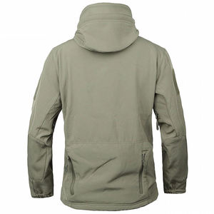 Chaqueta de Invierno para Hombre, Impermeable, Cortavientos, Estilo Urbano, para Caza al Aire Libre, con Capucha, Soft Shell V4 - Product Image 2