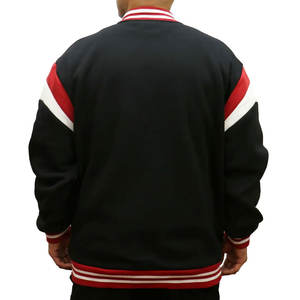 Meilleur prix Offre Spéciale les vestes sur mesure pour hommes Veste en toile légère pour homme Nouveau dernier style avec Logo Versity Vestes pour hommes - Product Image 2