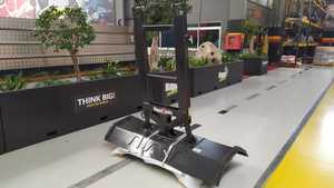 High Quality Manually Rotating Turkey Wagger <b>Attachments</b> Best Sale Snow Plough for Material Handling <b>Forklift</b> <b>Attachments</b> - Product Image 2