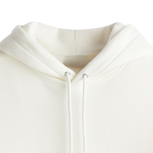 Sudaderas con Capucha Casuales de Felpa Francesa para Hombre, Gruesas, Lisas, con Cordón, Logotipo Personalizado, Algodón, con Relieve - Product Image 3