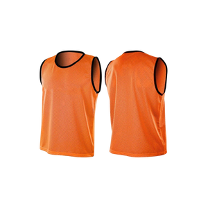 Chaleco de Malla Transpirable de Alta Calidad, 100% Poliéster, Secado Rápido, Ligero, Chalecos de Entrenamiento Personalizados para Equipos - Product Image 1