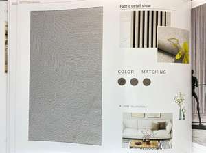 Prestone Elegant Design <b>Curtains</b> Valances Premium Fabric Fast Easy Installation Ready Stock for Instant Style Space Enhancement - Product Image 3