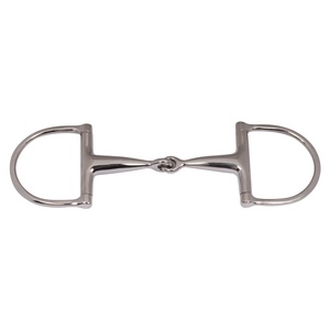 Dee Bits d'équitation en acier inoxydable de qualité supérieure Contrôle et confort ultimes pour chaque cavalier - Product Image 4