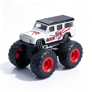 Nuevo Juguete para Niños 1:38, Vehículo de Juguete de Aleación con Fricción, Camioneta Monstruo <span class=keywords><strong>Bigfoot</strong></span> de Metal Fundido a Presión, Camioneta Todoterreno para Niños - Product Image 3