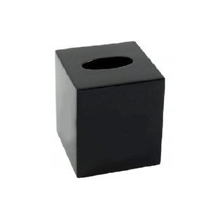 Caja de pañuelos cuadrada de Metal moderna hecha a mano, servilletero de doble tono del proveedor indio, precio bajo - Product Image 6