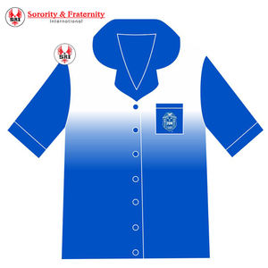 Conjunto de Pijama Personalizado con Letras Griegas Zeta Phi Beta, Estampado de Rayas de Alta Calidad, Tejido de Punto, Sin Mangas, para Mujer - Product Image 5