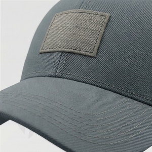 Street Style Sporty Adjustable 6-Panel Baseball Caps Custom Embroidery Logo Canvas High Quality Unisex Wholesale Premium Common - Product Image 4