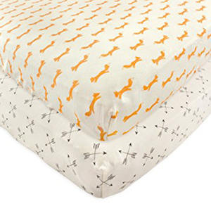 Oem Latest Design Waterproof Baby Muslin Crib <b>Sheet</b> Custom <b>Printed</b> <b>Fitted</b> <b>Sheet</b> Set From Indian Manufacturers - Product Image 1