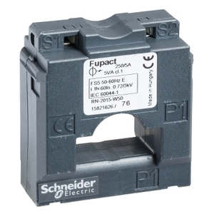 สำหรับหม้อแปลงกระแสไฟฟ้า Schneider Electric LV480886 คลาส 1 รุ่น FuPacT ISFL250 ถึง ISFL1250 250/5A 5VA - Product Image 1