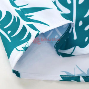 Fabricant d'été Nouveaux ensembles de shorts décontractés pour hommes Ensemble de t-shirts et shorts à manches courtes Vêtements personnalisés Ensemble de shorts imprimés 2 pièces - Product Image 4