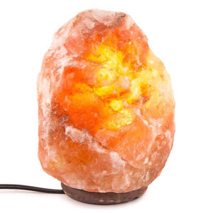 Lampe en cristal naturel en gros artisanat lampe au sel de l'Himalaya pour la guérison lampe au sel de roche de l'Himalaya en grande taille - Product Image 5