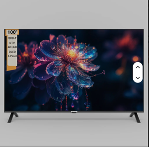 Téléviseur Home Cinéma 100 pouces, qualité d'image supérieure, Smart TV IA, Mini LED, grand écran 100 pouces - Product Image 1