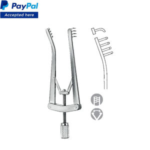 Rétracteurs vétérinaires manuels auto-retenus en acier inoxydable avec crochet pour plaies - Option de logo personnalisé en marque propre SIGAL MEDCO - Product Image 2