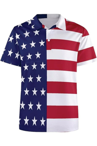 Botón Elástico de Alta Calidad para Camisas de Golf de Secado Rápido, Antiarrugas, para Hombre - Product Image 3