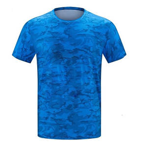 Camiseta de Hombre de Poliéster/Algodón, Corte Regular, Hombros Caídos, Cuello Redondo, Color Sólido, Personalizada con Serigrafía, Tejido de Punto Grueso, Formal - Product Image 1