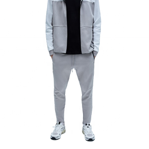 Survêtement d'hiver à la mode avec sweat à capuche coupe décontractée et pantalon de jogging en tissu polaire chaud - Product Image 5