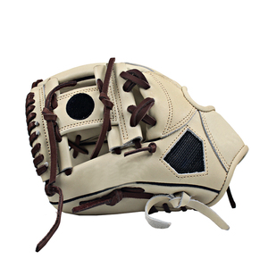 Guante de Béisbol Personalizado de Piel de Vacuno con Aislamiento Impermeable para Exteriores, Equipo Profesional para Receptor Zurdo, Unisex, MOQ Bajo - Product Image 4