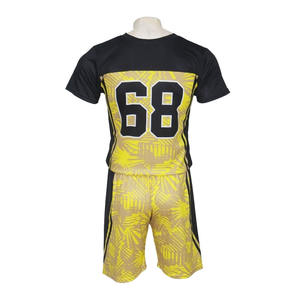 Ensemble d'uniformes de football américain 7v7 personnalisés de haute qualité, imprimés, séchage rapide, respirant, grandes tailles - Product Image 3
