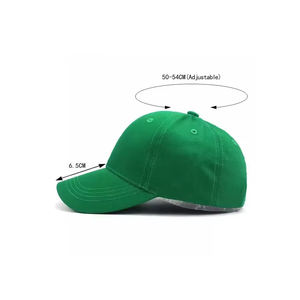 2025 nueva llegada diseño personalizado gorras de béisbol Unisex alta calidad precio al por mayor tendencia clásica 100% gorras de béisbol de algodón - Product Image 3