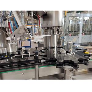 Remplissage de canettes en aluminium de qualité industrielle et système de contrôle avancé pour une production efficace de boissons à vendre - Product Image 3