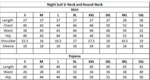 Fabricant et vente en gros d'ensemble de pyjama à col en coton imprimé à la main indien pour vêtements de nuit pour femmes ensemble de pyjama en coton - Product Image 5