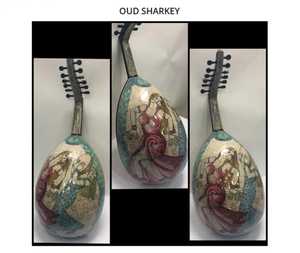 ที่มีคุณภาพสูงที่มีเอกลักษณ์ดีไซน์ที่ไม่ซ้ำใครเครื่องสตริงหรูหราเครื่องที่ซับซ้อนแม่มุกแลคเกอร์เป็นมิตรกับสิ่งแวดล้อมศิลปะ - Product Image 3