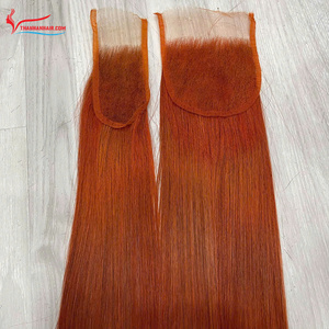 Extensiones de cabello liso de hueso de trama, cabello alineado con cutícula virgen de lujo vietnamita - Product Image 2