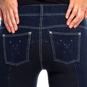 Nouveauté : Maillot d'équitation pour femmes avec manches longues, hauts personnalisables pour les passionnées d'équitation - Product Image 4