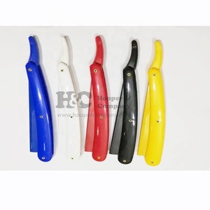 Wholesale Multi Color Professional Barber <b>Razor</b> Sustainable Solid Plastic/Wood Single <b>Razor</b> OEM Accept Shaving <b>Razor</b> High - Product Image 3