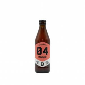 33cl Cerveza Frambuesa Blanca Bertinchamps Belga Craft Brew Fruity Sweet Fresh Summer Drink Venta al por mayor Logotipo personalizado disponible - Product Image 1