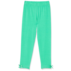 Vente en gros, nouvel arrivage à la mode, pantalon crayon aux couleurs unies, leggings mignons pour enfants, pantalon décontracté, legging moulant pour bébé fille - Product Image 4