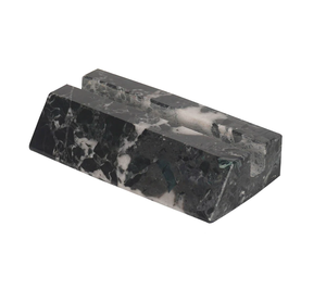 Porte-cartes en marbre avec logo personnalisé forme carrée porte-cartes cadeau d'affaires en pierre de marbre naturel 100% qualité incroyable - Product Image 5