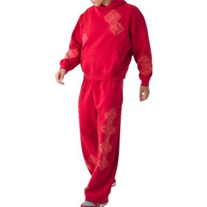 Nuevo Chándal Deportivo para Hombre, con Corte Acampanado, Hecho a Medida, Antiarrugas, Transpirable, de Alta Calidad, con Precio de Mayoreo - Product Image 1