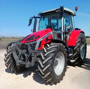Tracteur à roues Massey Ferguson 7720 45HP d'occasion pour moteur diesel. - Product Image 3