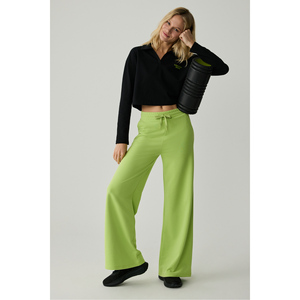 Urban <b>Beat</b> Eudora Women's Polo Neck Placket Long Sleeve Print Detail <b>T</b>-<b>Shirt</b> - Product Image 4