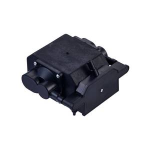Pompe à air rechargeable pour aquarium AMBOHR AP-MP50 12V, pompe à vide silencieuse en plastique et métal, forme rectangulaire, avec éclairage - Product Image 1