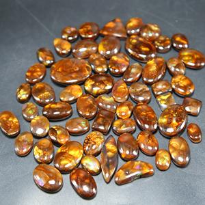 400.00กะรัตพลอยโมราแฟชันสไตล์แม็กซิกันไฟอาเกตทรงหลวมอัญมณีธรรมชาติไฟโมราอัญมณีทำให้มีทุกขนาด - Product Image 2