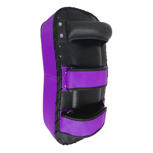 High Quality ONYX INDUSTRY Customizable <b>Leather</b> Muay Thai Boxing Training Shield & Focus Pads for Kick <b>Punch</b> Martial Arts - Product Image 1