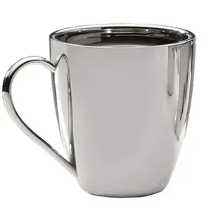 Stainless Steel Beer Mugs Food Grade Best Quality <b>Large</b> Size Silverware Metal Kitchenware Metal <b>Tea</b> and Coffee Mug Bar Supplies - Product Image 2