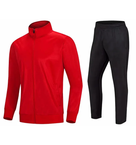 Sweat à capuche décontracté zippé avec doublure en maille personnalisée et short coupe-vent Ensemble 2 pièces léger respirant de haute qualité - Product Image 4